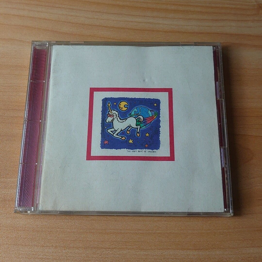 SONY(ソニー)の【ジャンク】THE VERY BEST OF UNICORN エンタメ/ホビーのCD(ポップス/ロック(邦楽))の商品写真