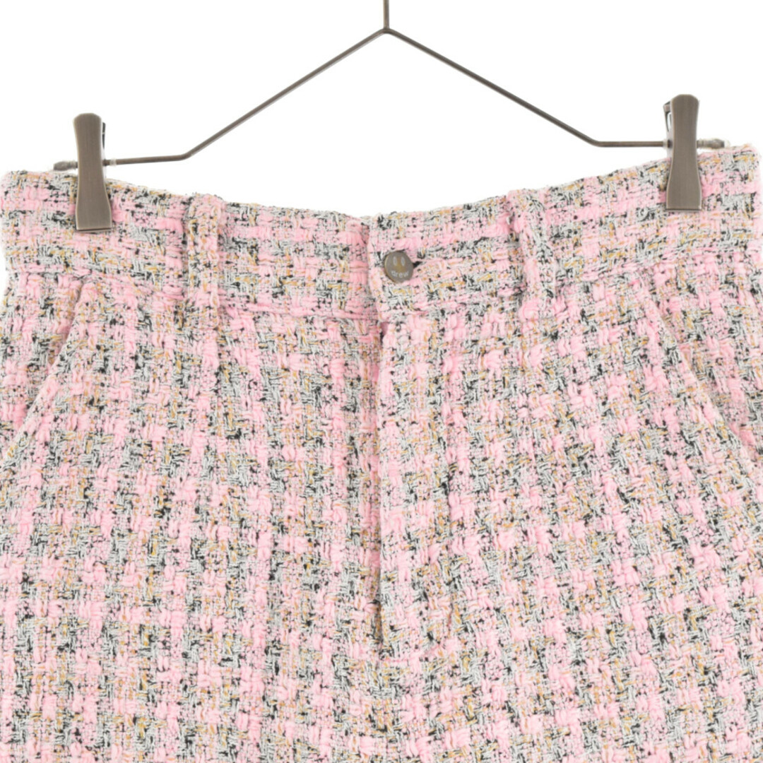 drew house Pink Boucle Pant ドリューハウス