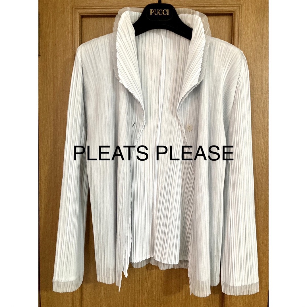 新品タグ付き／PLEATS PLEASE／プリーツプリーズ／イッセイミヤケ