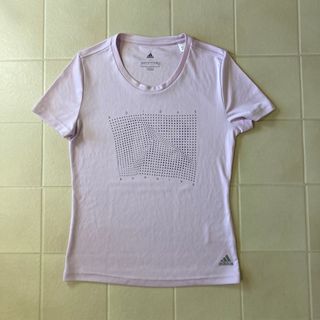 アディダス(adidas)のadidas  レディースTシャツ(Tシャツ(半袖/袖なし))