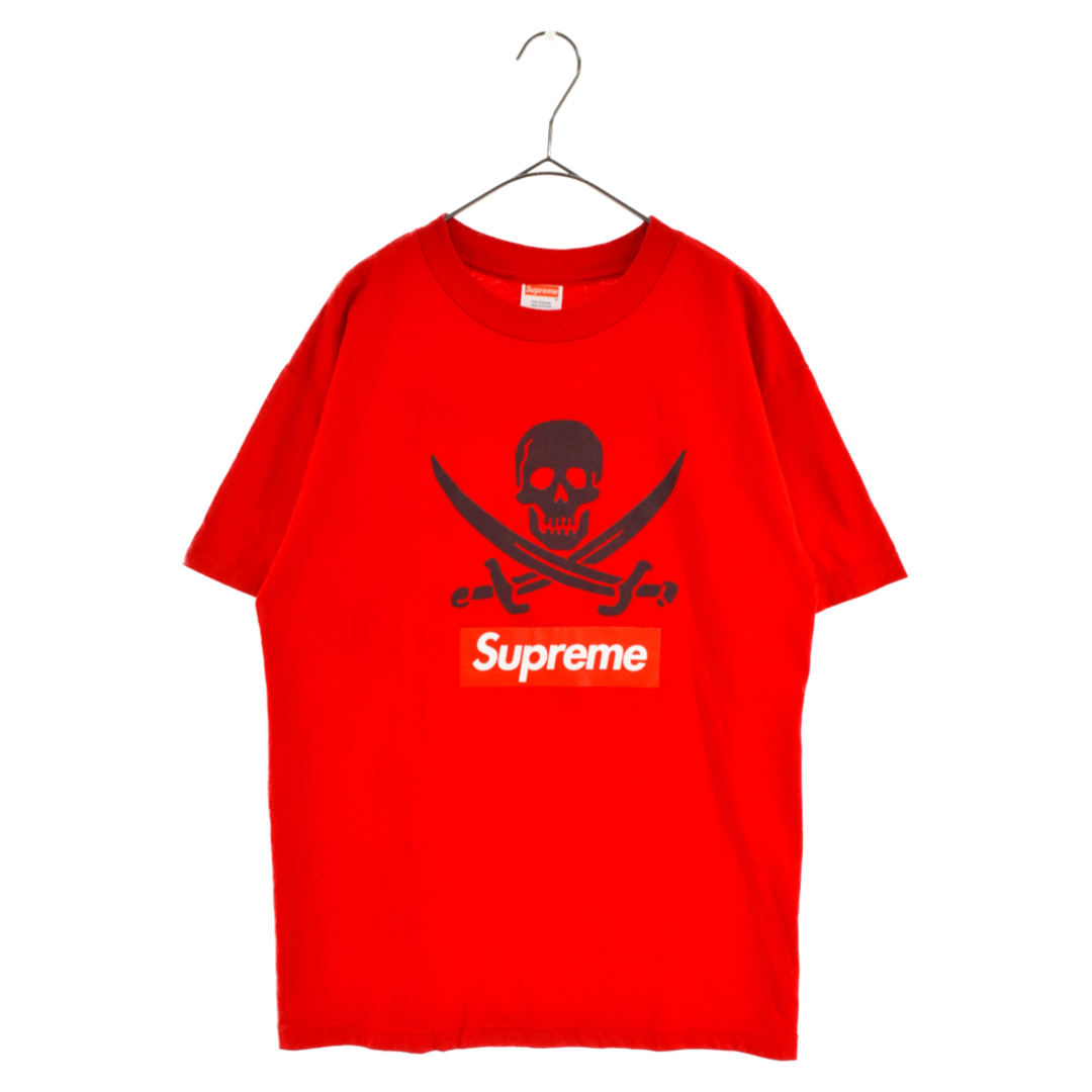 SUPREME シュプリーム ×NEIGHBORHOOD 07SS Skull Box Logo Tee ネイバーフッド スカル ボックス ロゴ半袖Tシャツ ロゴプリントTシャツ