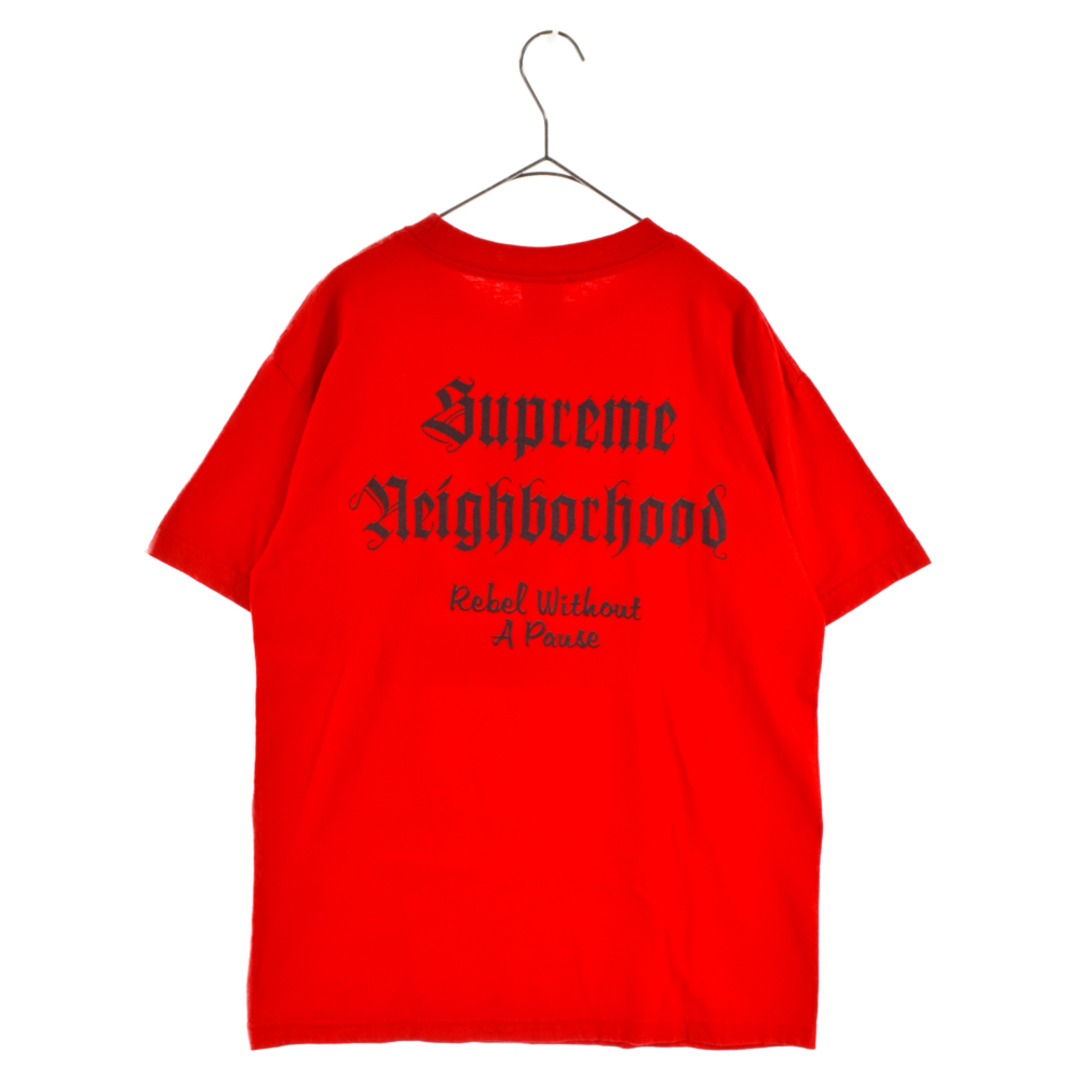 SUPREME シュプリーム ×NEIGHBORHOOD 07SS Skull Box Logo Tee ネイバーフッド スカル ボックス ロゴ半袖Tシャツ ロゴプリントTシャツ 1