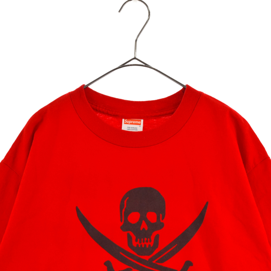SUPREME シュプリーム ×NEIGHBORHOOD 07SS Skull Box Logo Tee ネイバーフッド スカル ボックス ロゴ半袖Tシャツ ロゴプリントTシャツ 2