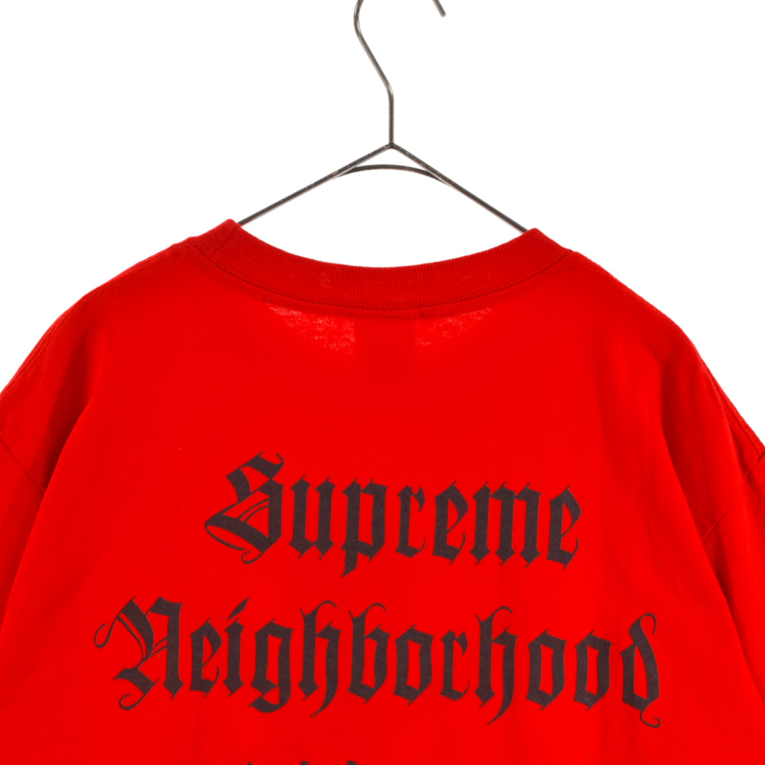 SUPREME シュプリーム ×NEIGHBORHOOD 07SS Skull Box Logo Tee ネイバーフッド スカル ボックス ロゴ半袖Tシャツ ロゴプリントTシャツ 3