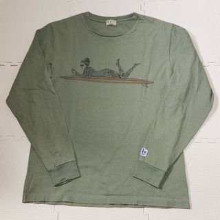 エンドレスサマー(THE ENDLESS SUMMER（TES）)のTES エンドレスサマー 長袖Tシャツ(Tシャツ/カットソー(七分/長袖))