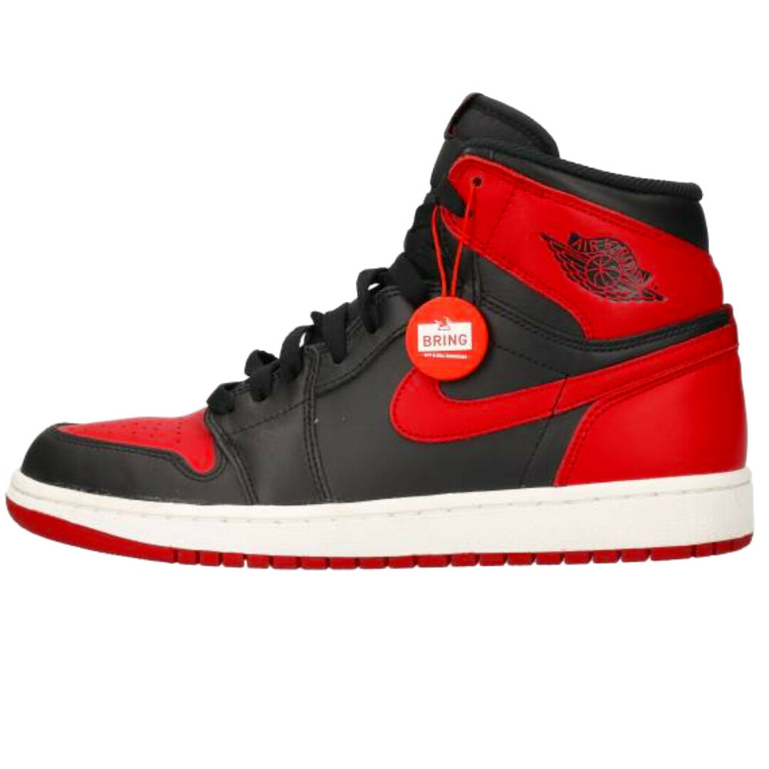 air jordan1 retoro 94S bred