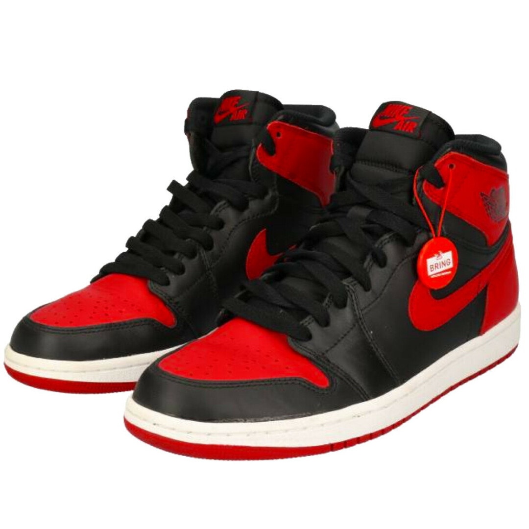 NIKE - NIKE ナイキ AIR JORDAN 1 RETRO HIGH OG BRED 2013年 エア
