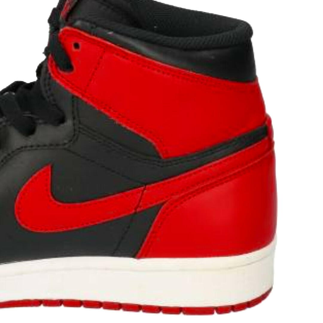 NIKE - NIKE ナイキ AIR JORDAN 1 RETRO HIGH OG BRED 2013年 エア