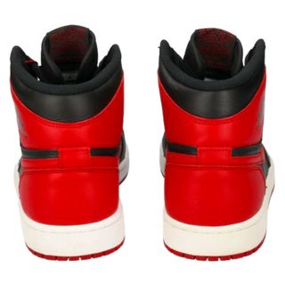 NIKE - NIKE ナイキ AIR JORDAN 1 RETRO HIGH OG BRED 2013年 エア