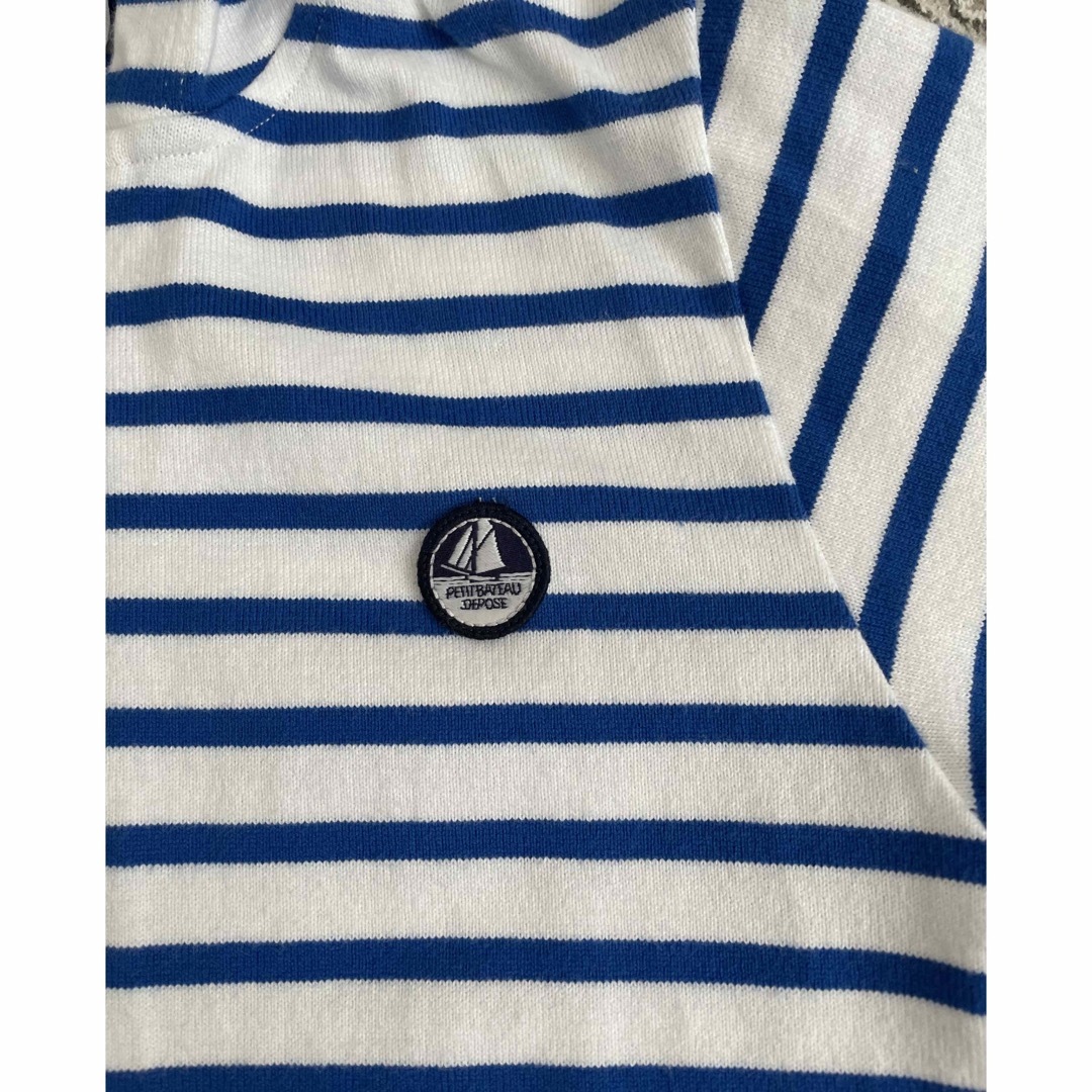 PETIT BATEAU - 美品♡プチバトー8ansパーカーの通販 by くみ's shop