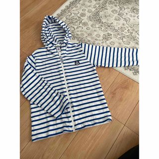 プチバトー(PETIT BATEAU)の美品♡プチバトー8ansパーカー(ジャケット/上着)