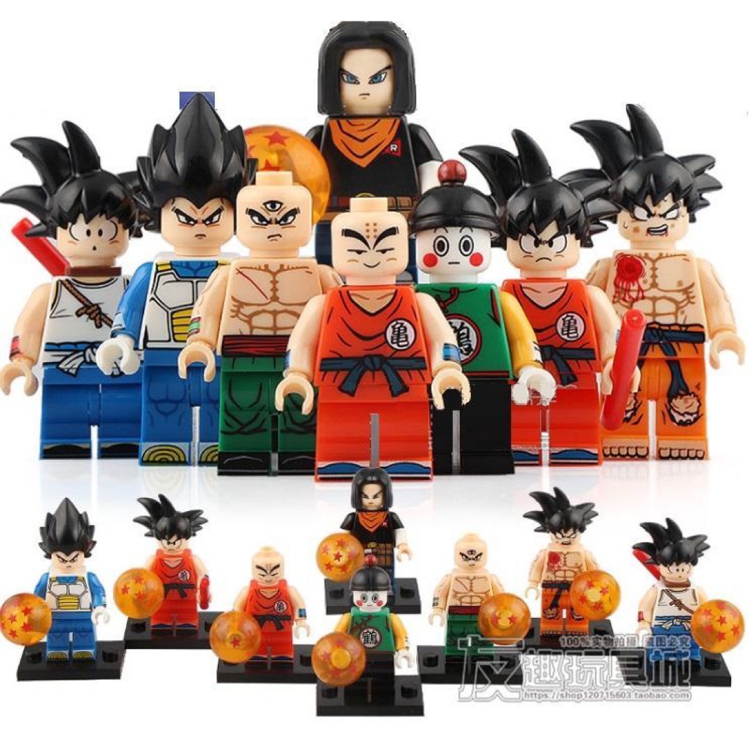 新品LEGOレゴ互換 ドラゴンボール ミニフィグ人形セットの通販 by