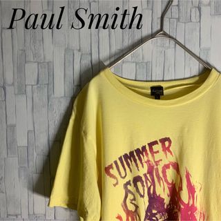 ポールスミス(Paul Smith)の[希少]Paul Smith  SUMMER SONIC カットソー Tシャツ(Tシャツ/カットソー(半袖/袖なし))