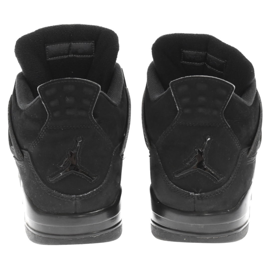 NIKE ナイキ AIR JORDAN 4 RETRO BLACK CAT エアジョーダン4レトロ ブラックキャット ミドルカットスニーカー ブラック US12/30cm CU1110-010