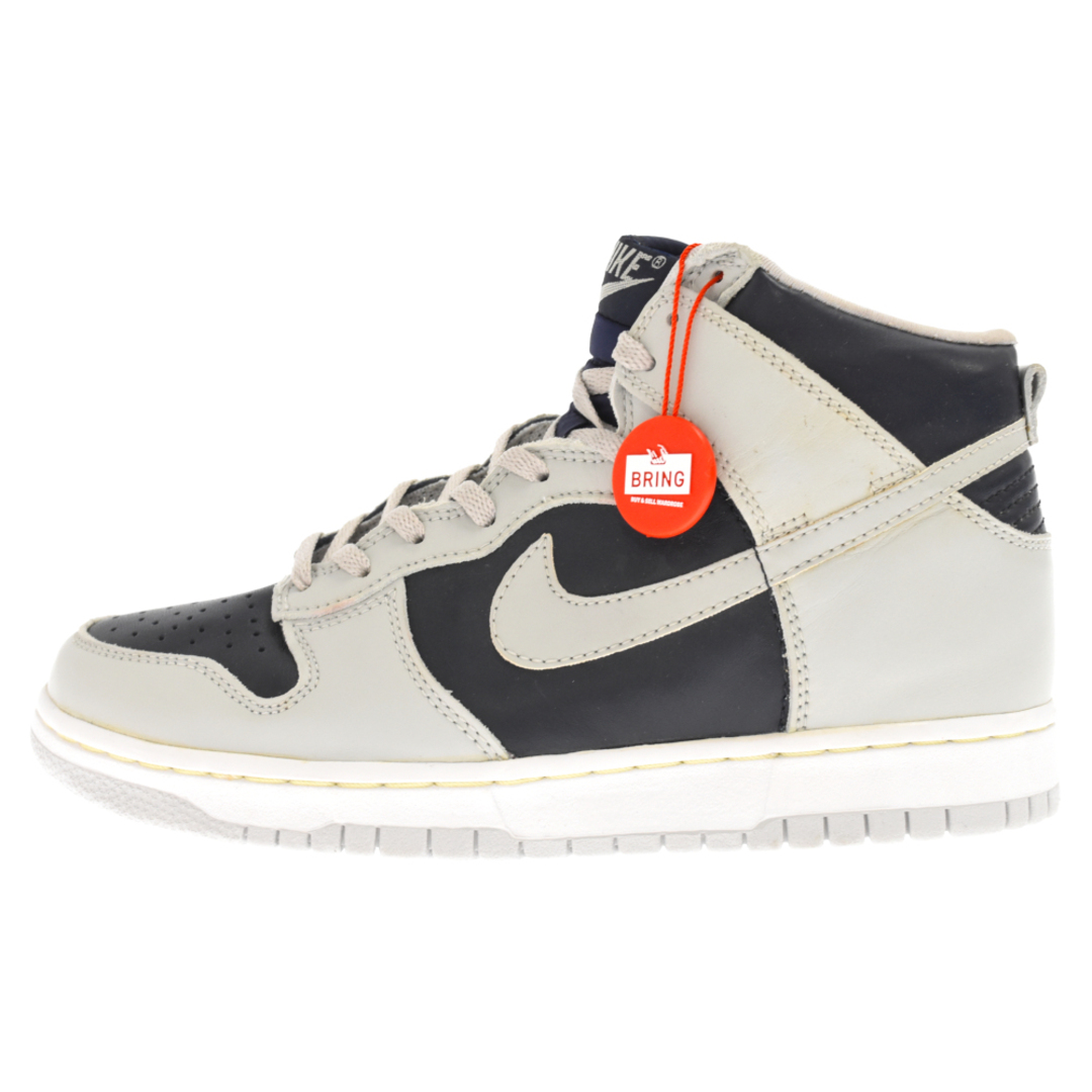 NIKE(ナイキ)のNIKE ナイキ DUNK HIGH LE 1999 ダンク ハイカットスニーカー ジョージタウン グレー/ブラック US8/26 630335-401 メンズの靴/シューズ(スニーカー)の商品写真