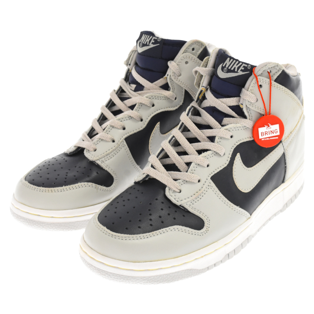 NIKE(ナイキ)のNIKE ナイキ DUNK HIGH LE 1999 ダンク ハイカットスニーカー ジョージタウン グレー/ブラック US8/26 630335-401 メンズの靴/シューズ(スニーカー)の商品写真