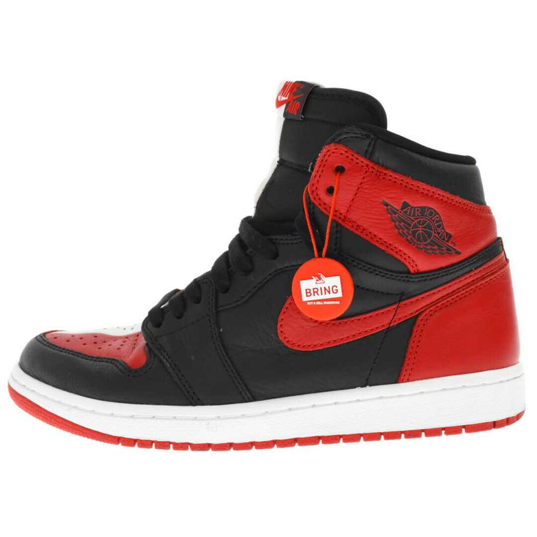 NIKE ナイキ AIR JORDAN 1 RETRO HIGH OG NRG HOMAGE TO HOME エアジョーダン1 レトロ ハイ オマージュトゥーホーム ハイカット スニーカー US8.5/26.5cm 861428-061