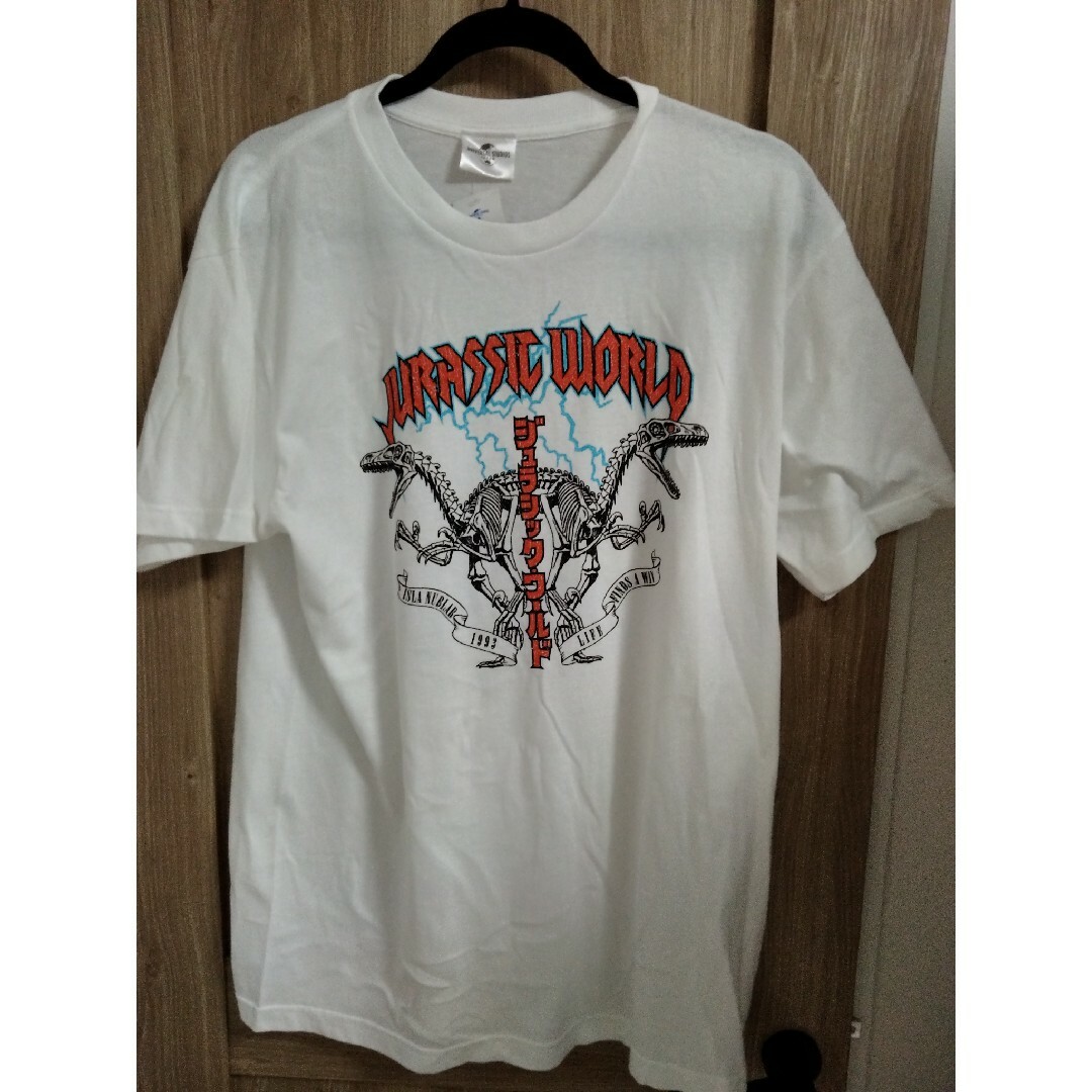 USJ ジュラシックワールド ジュラシックパーク Tシャツの通販 by USJ ジュラシックワールド ジュラシックパーク Tシャツの通販 by