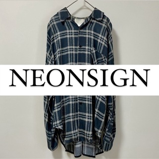 NEON SIGN - ネオンサイン N1621 ニットスタジャンブルゾン メンズ 44