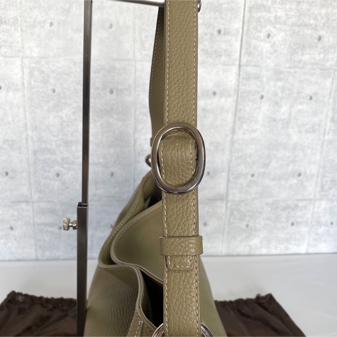 美品】MAURO GOVERNA BORSA 5805 ワンショルダーバッグ-