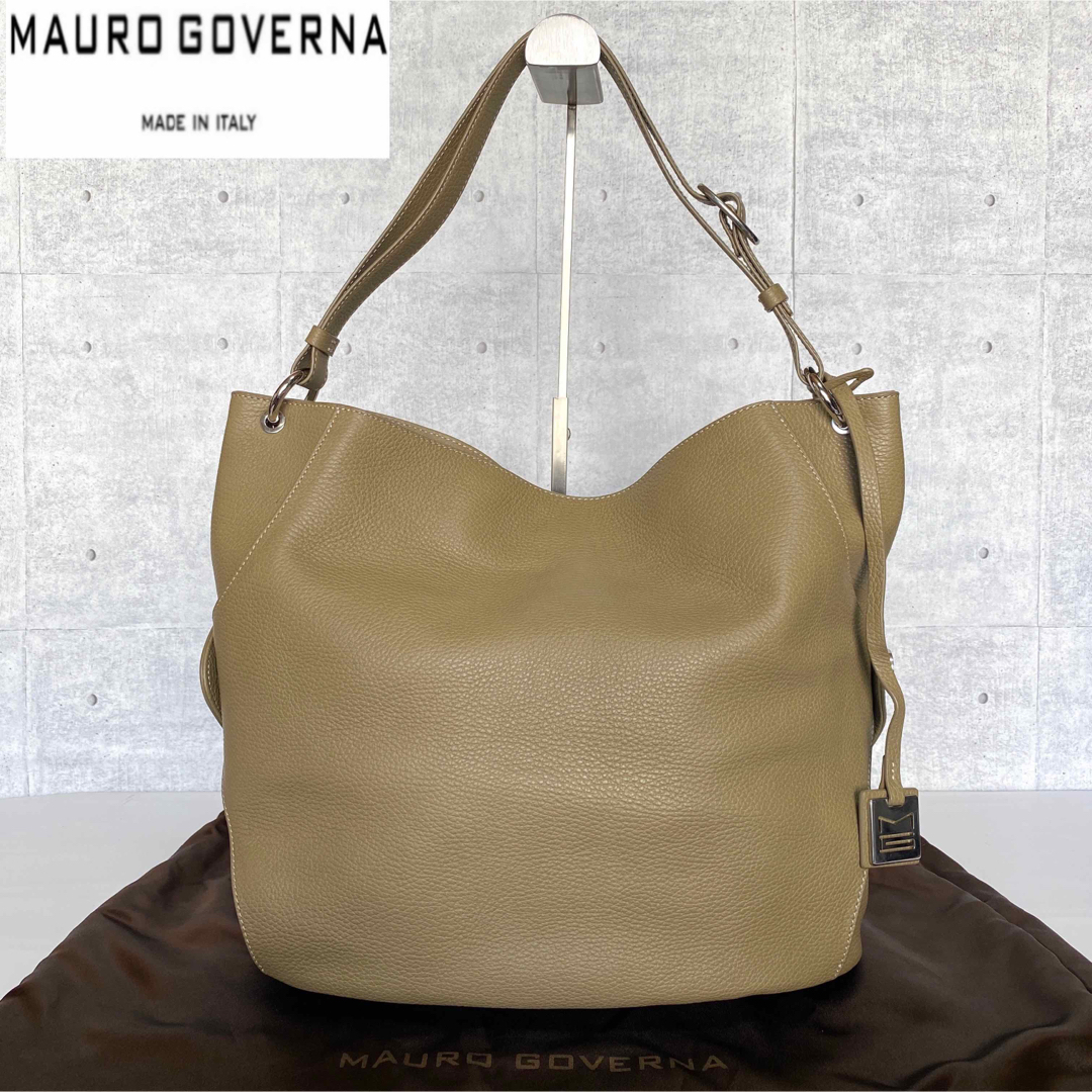 【美品】MAURO GOVERNA BORSA 5805 ワンショルダーバッグ