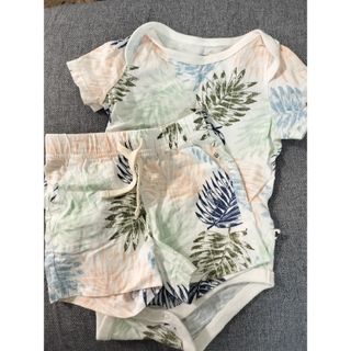 ベビーギャップ(babyGAP)のbaby GAP  ロンパース ズボン set(ロンパース)