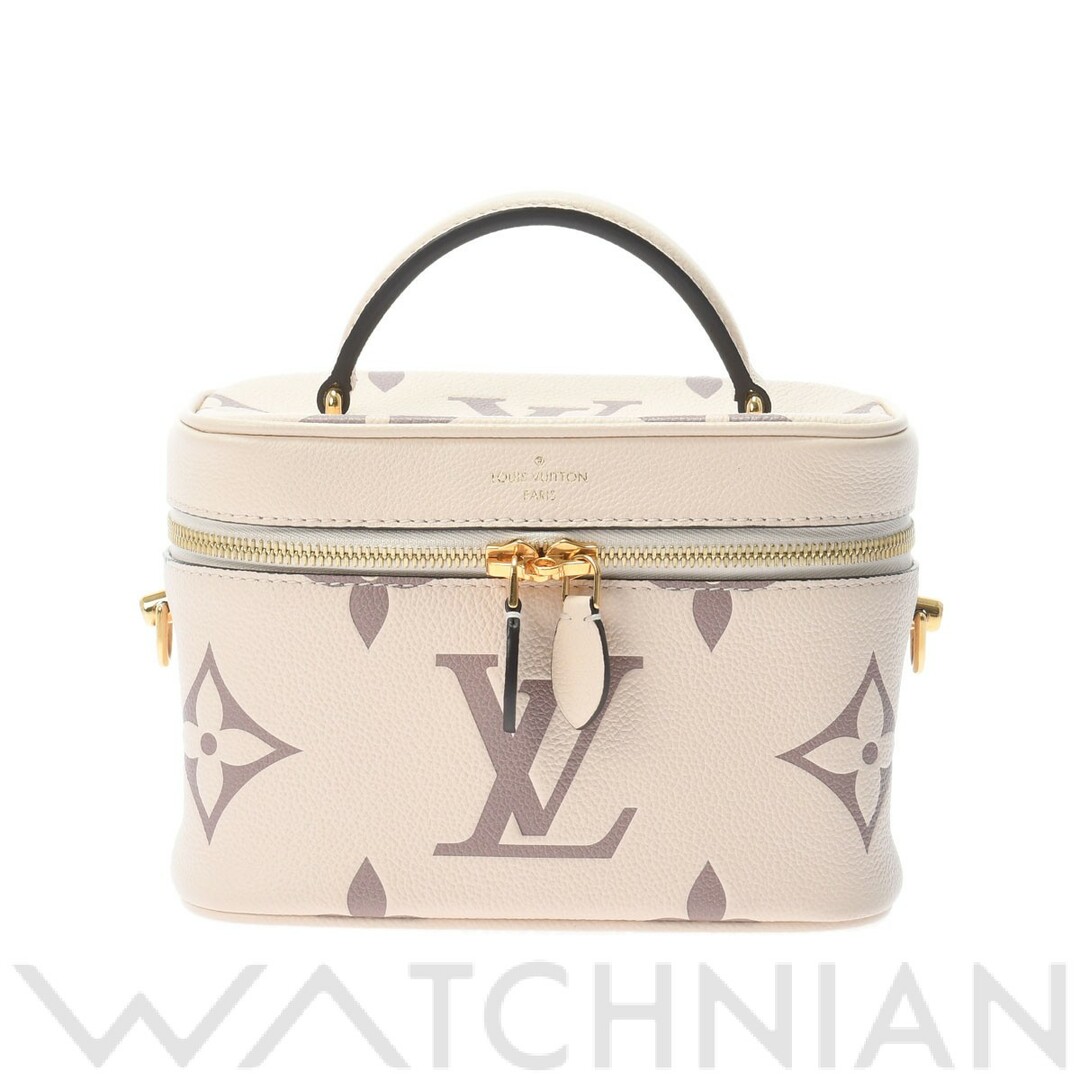 ルイ ヴィトン LOUIS VUITTON M45599 FP4260 レディース ハンドバッグ モノグラムアンプラント クレーム/ボワドローズ レザーダブルファスナー内側