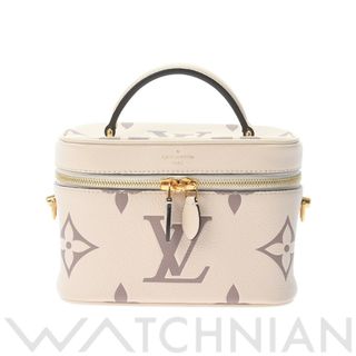 ルイヴィトン(LOUIS VUITTON)の中古 ルイ ヴィトン LOUIS VUITTON M45599 FP4260 レディース ハンドバッグ モノグラムアンプラント クレーム/ボワドローズ レザー(ハンドバッグ)