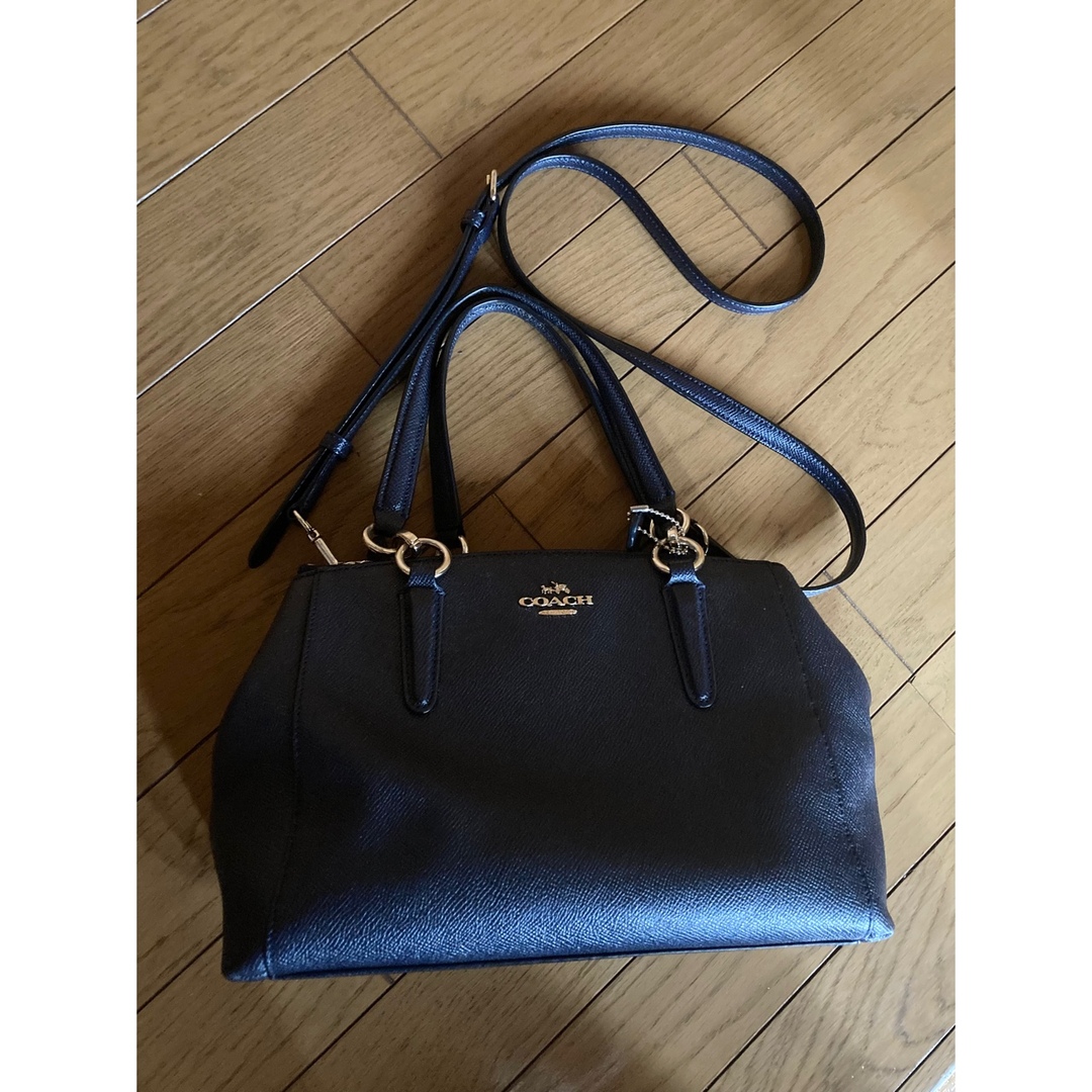 コーチ COACH ショルダーバッグ ネイビー