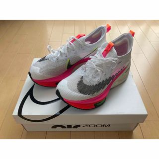 NIKE AIR ZOOM ALPHAFLY NEXT% メンズ25cm