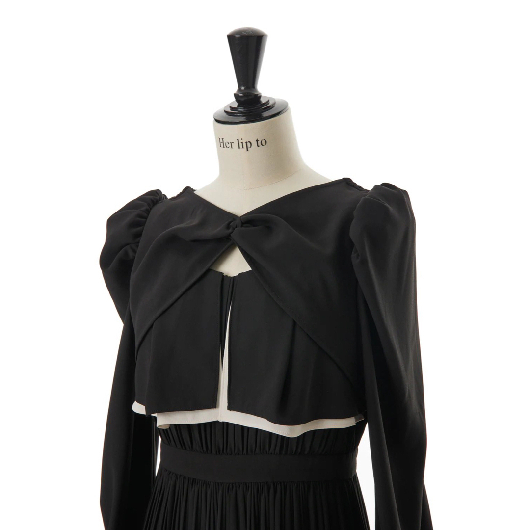 Her lip to - Her lip to La Rochelle Pleated Dressの通販 by ♡ミ