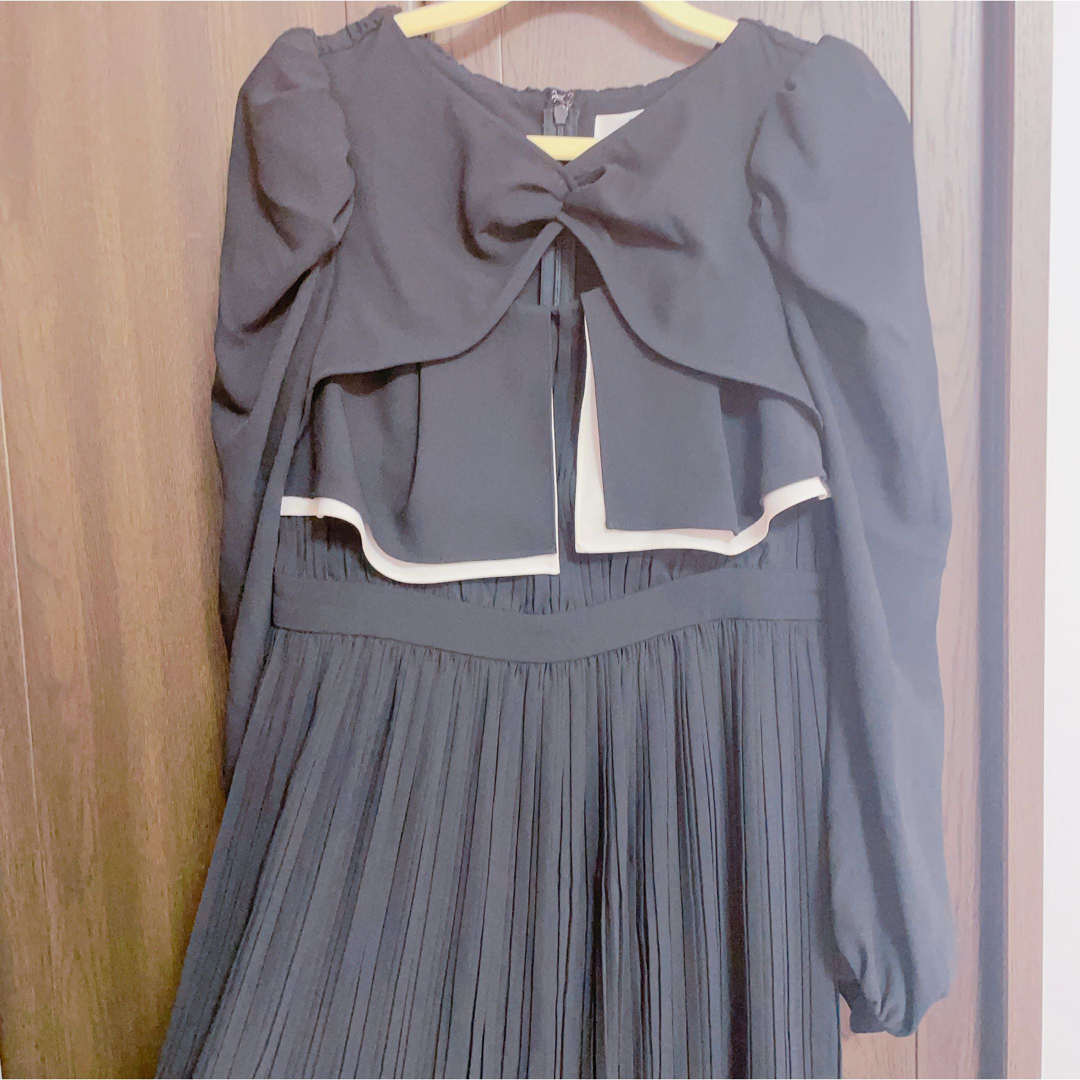 Her lip to - Her lip to La Rochelle Pleated Dressの通販 by ♡ミ