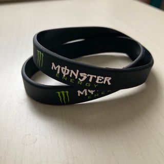 モンスターエナジー(Monster Energy)のモンスターエナジー　ラバーバンド(ノベルティグッズ)