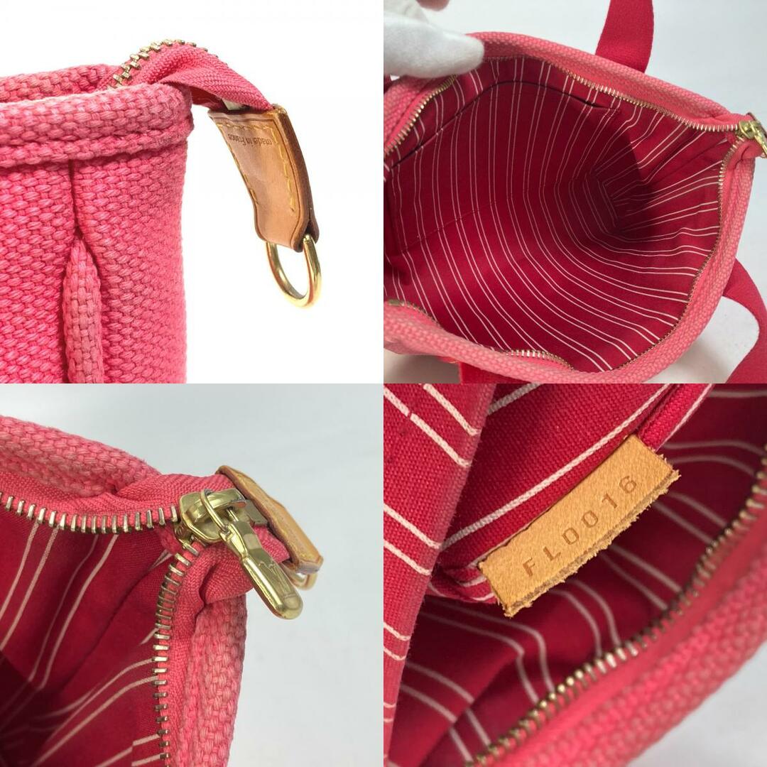 ルイヴィトン LOUIS VUITTON カバPM M40088 アンティグア ハンドバッグ トートバッグ キャンバス ローズ ピンク