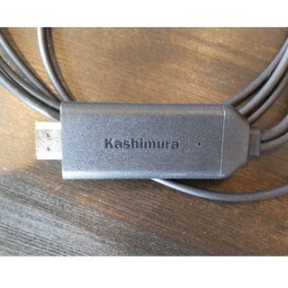 カシムラ(Kashimura)のiPhone用モニターケーブル(その他)