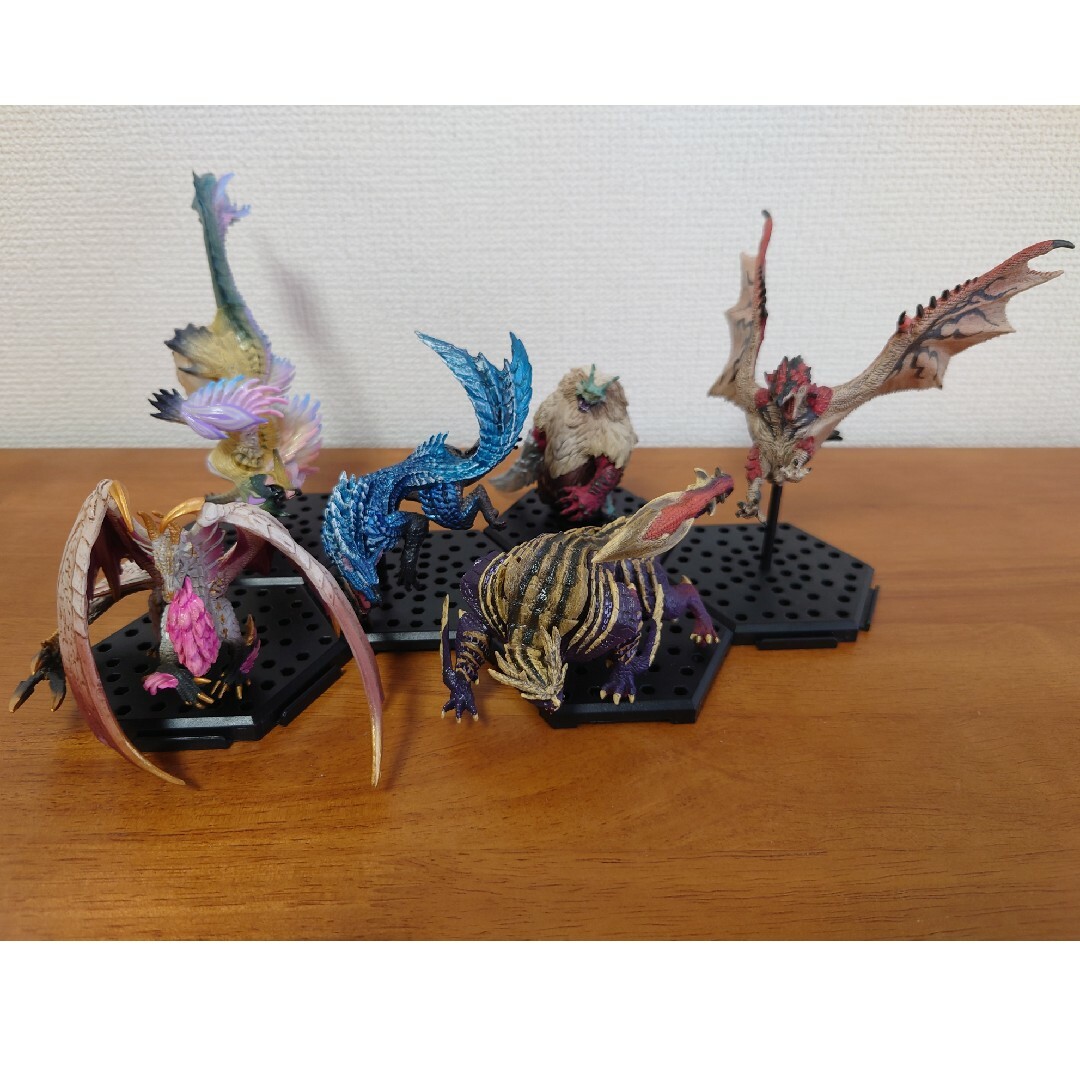 CAPCOM - モンスターハンター フィギュア 6体セットの通販 by ひろま's