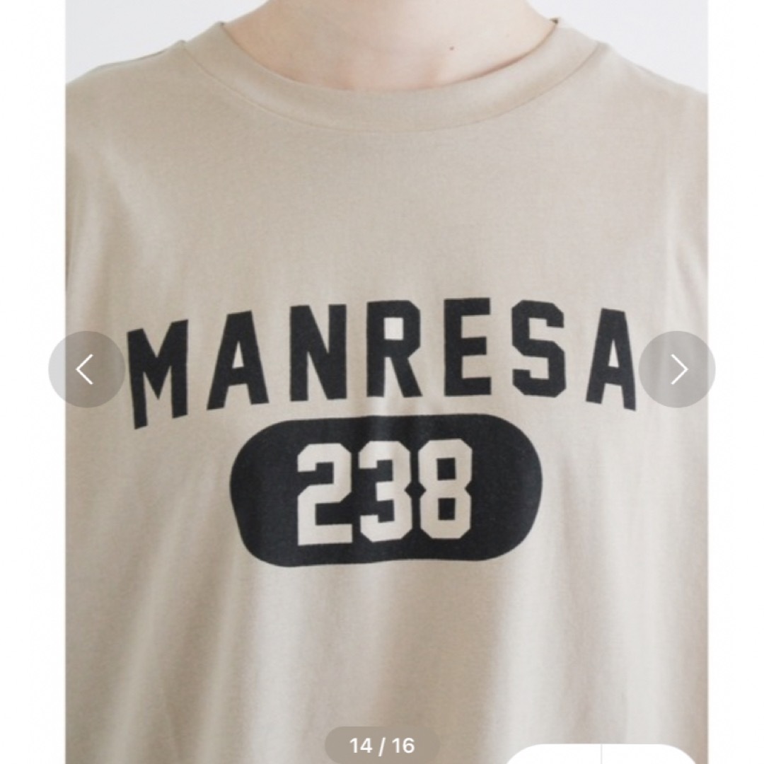 SM2(サマンサモスモス)のロゴTシャツ レディースのトップス(Tシャツ(半袖/袖なし))の商品写真