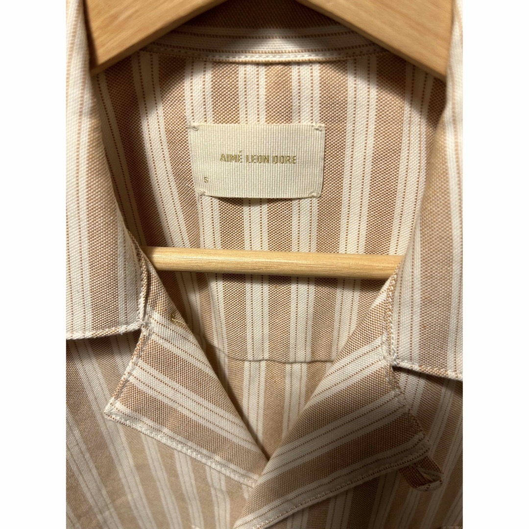 Aime Leon Dore Striped Leisure Shirt メンズのトップス(シャツ)の商品写真