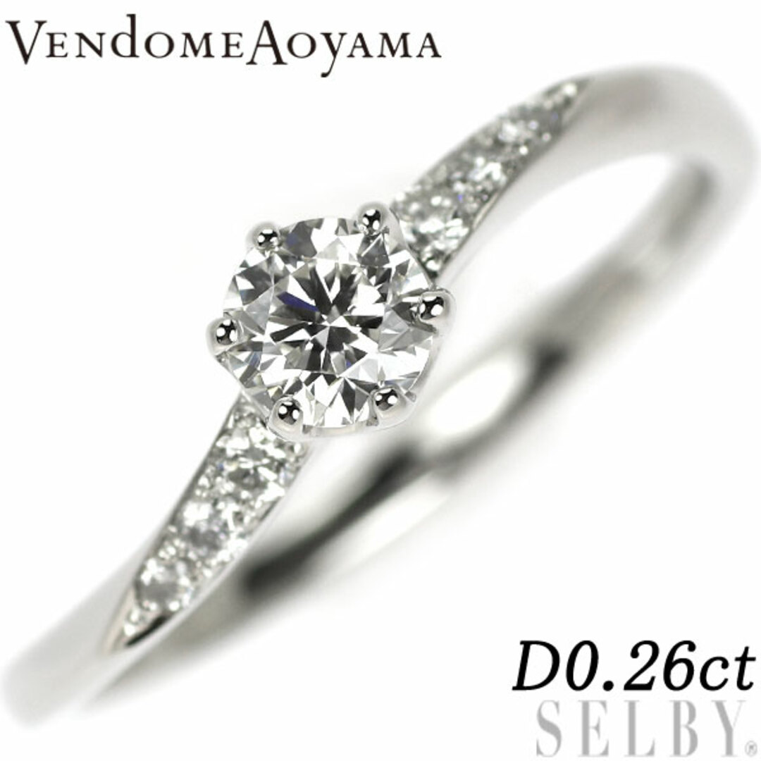 VENDOME AOYAMA Pt950 ダイヤモンドリング 指輪 レディース | www