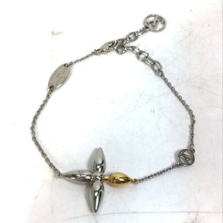 ルイヴィトン(LOUIS VUITTON)のルイヴィトン LOUIS VUITTON ブレスレット・ルイゼット M0951A アクセサリー ブレスレット メタル シルバー 美品(ブレスレット/バングル)