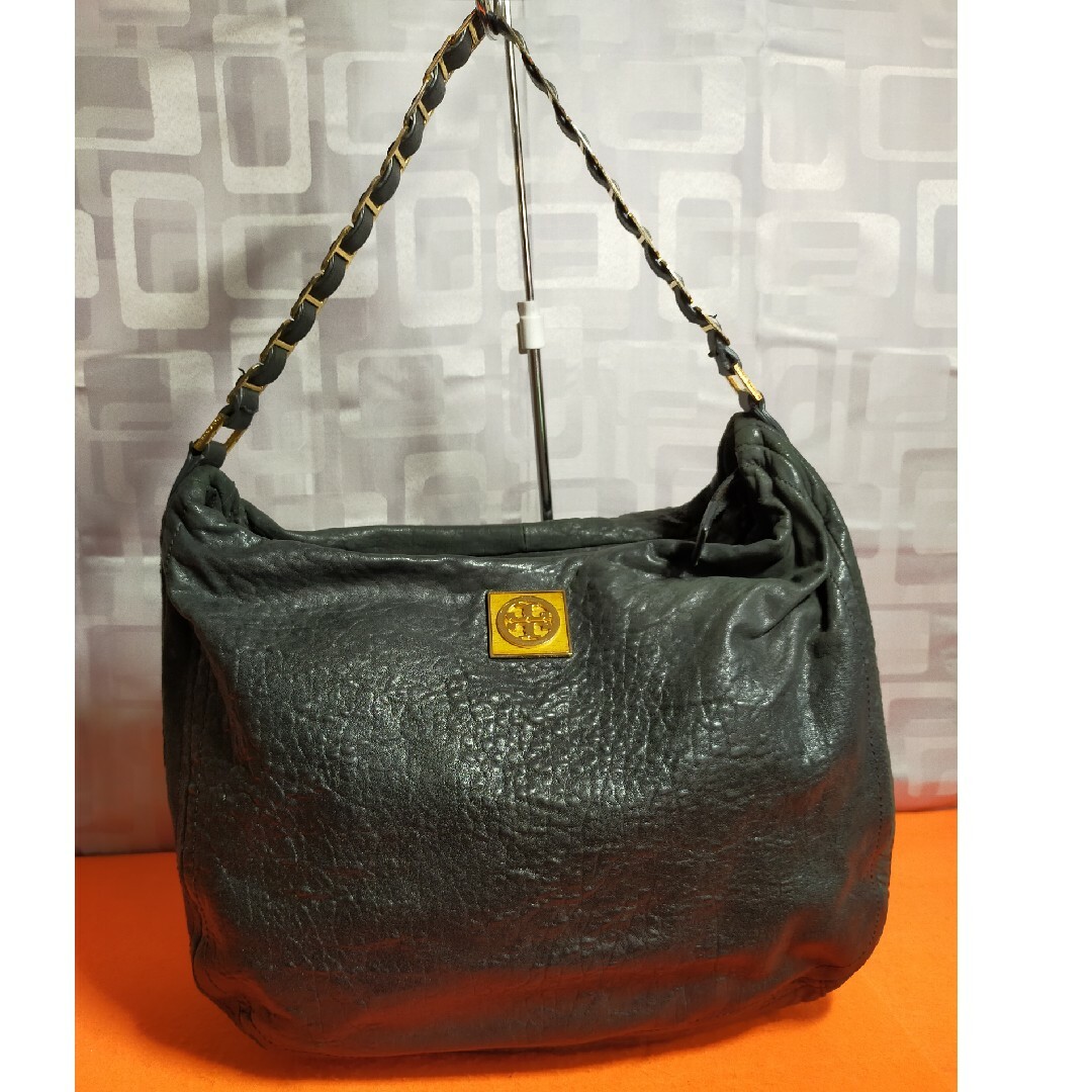 Tory Burch - トリーバーチ Tory Burch ショルダーバッグ 黒 レザーの