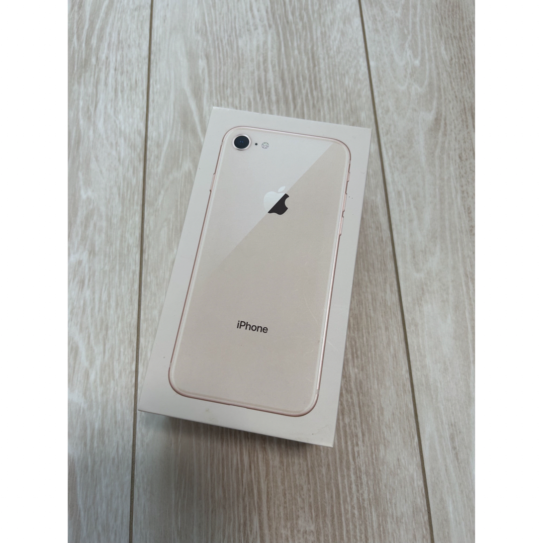 【ks専用】【箱あり】iPhone8 ゴールド64GB SIMフリー