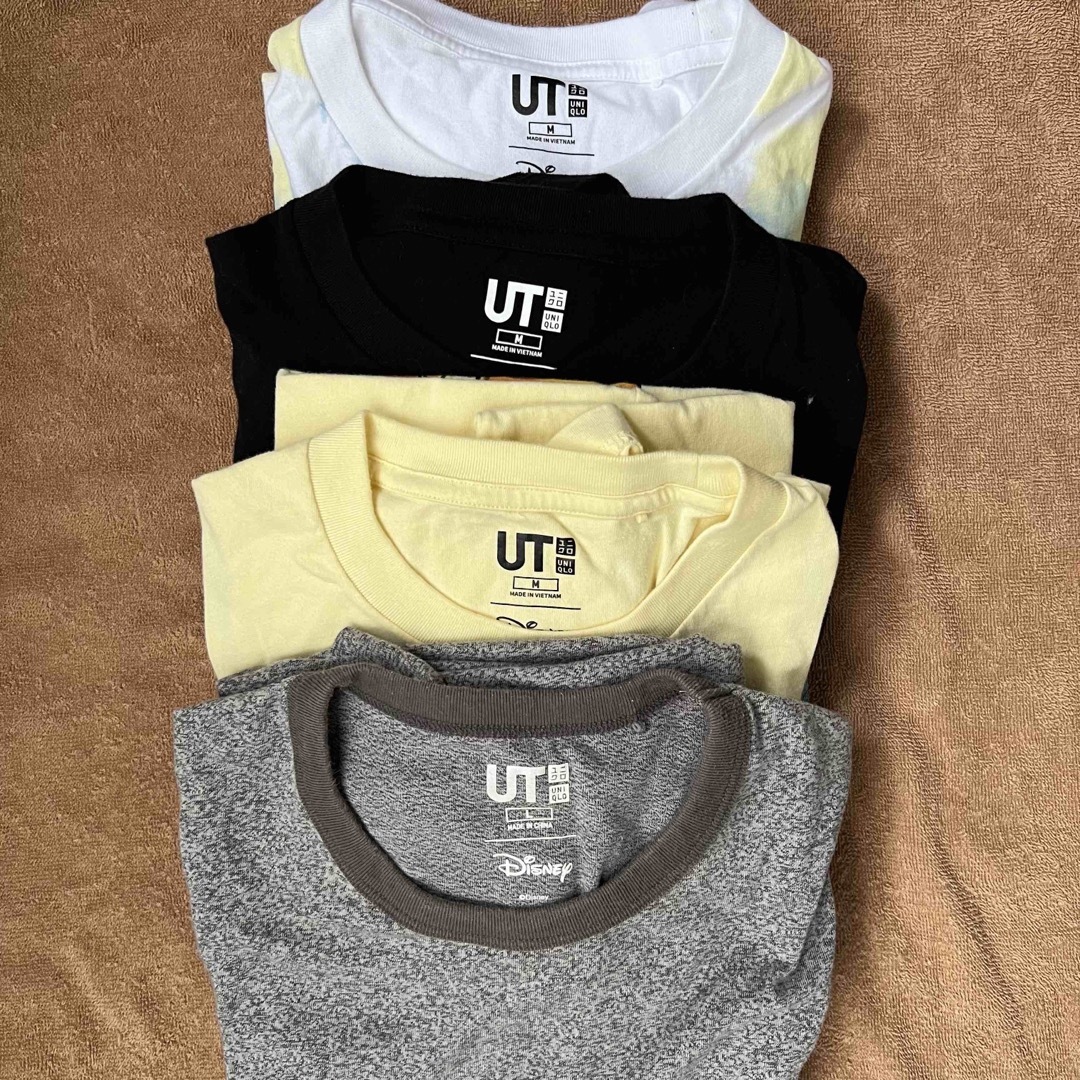 UNIQLO(ユニクロ)のユニクロ　UT Tシャツ4枚セット　　ディズニー　半袖　メンズ メンズのトップス(Tシャツ/カットソー(半袖/袖なし))の商品写真