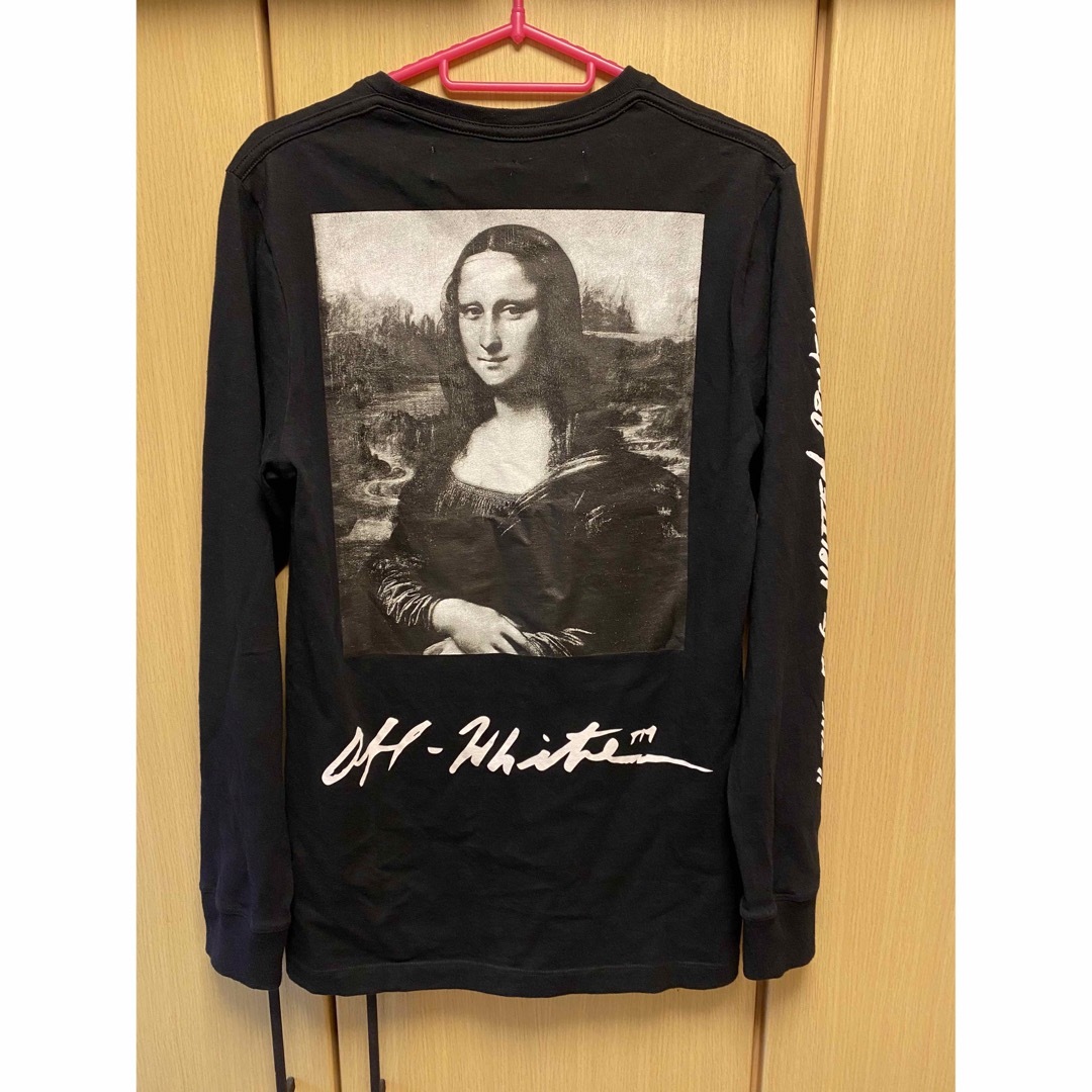 off-white Monna Lisa 長袖カラーブラック