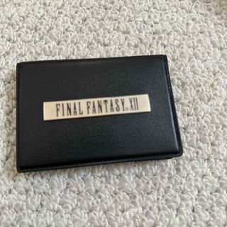 スクウェアエニックス(SQUARE ENIX)のFINAL FANTASY XII PS2メモリーカードケース(携帯用ゲームソフト)