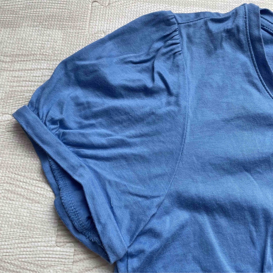 UNIQLO(ユニクロ)のUNIQLO♡ユニクロ EXTRAFINE COTTON サイズM 綿100％ レディースのトップス(Tシャツ(半袖/袖なし))の商品写真