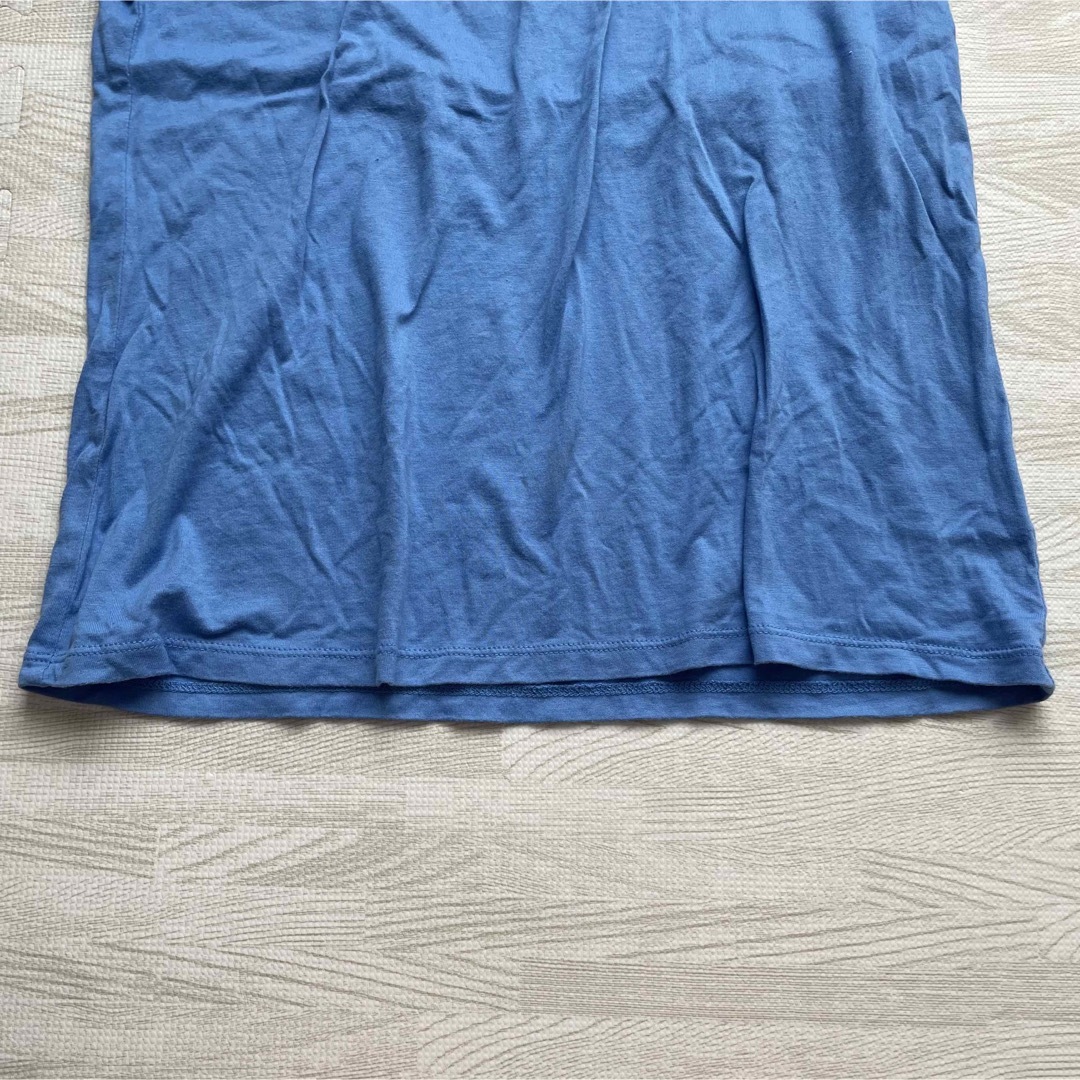 UNIQLO(ユニクロ)のUNIQLO♡ユニクロ EXTRAFINE COTTON サイズM 綿100％ レディースのトップス(Tシャツ(半袖/袖なし))の商品写真