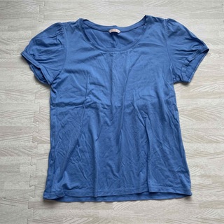 ユニクロ(UNIQLO)のUNIQLO♡ユニクロ EXTRAFINE COTTON サイズM 綿100％(Tシャツ(半袖/袖なし))
