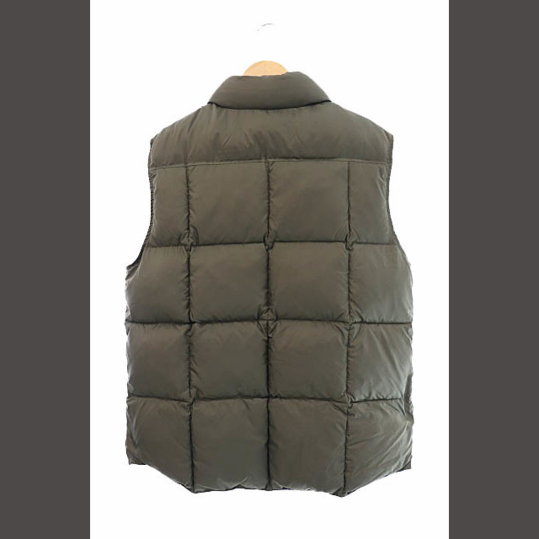 ディセンダント 22AW ACRE PADDING VEST 中綿 ベスト 3