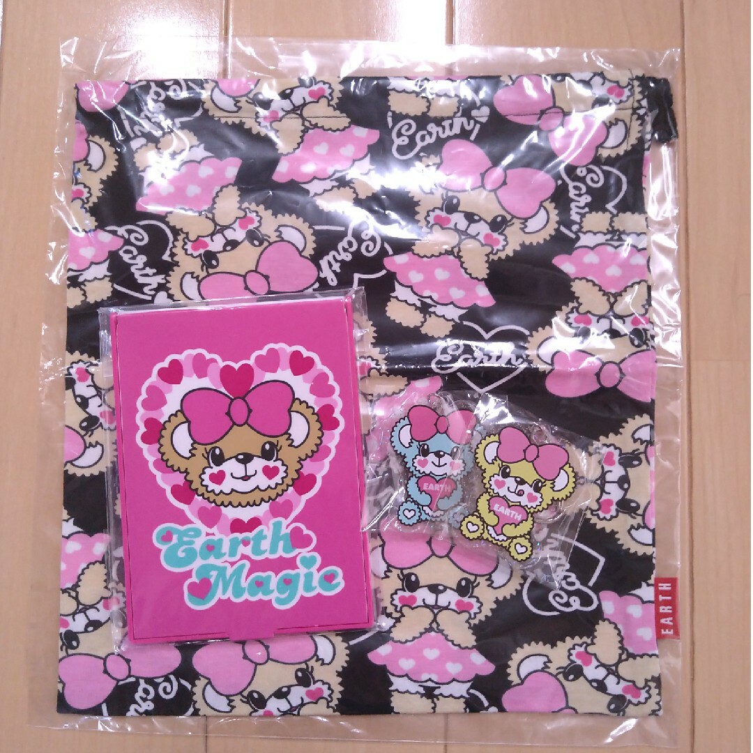 EARTHMAGIC - 即購入🉑 新品♡4点セット♡の通販 by 画像勝手に使わ